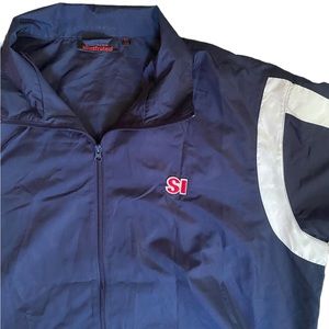 Vintage Sports Illustrated Windbreaker Jacket